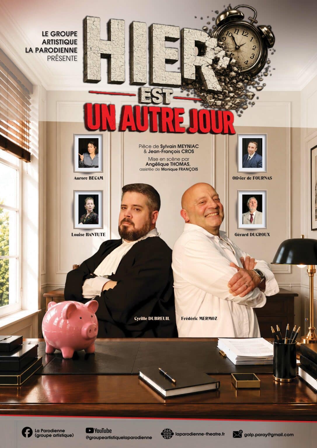 Théâtre Groupe Artistique La Parodienne Paray-le-Monial