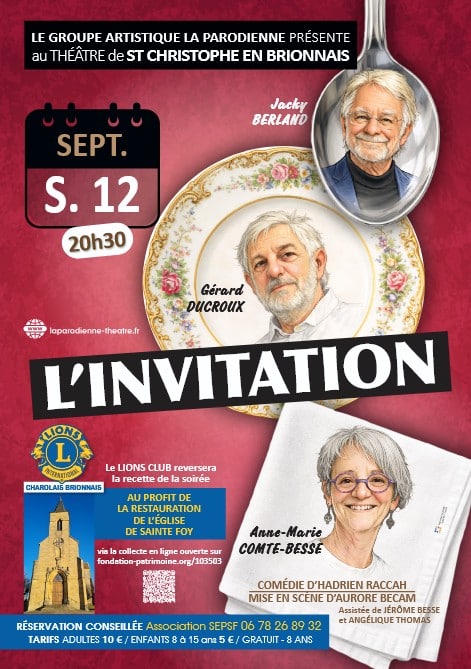 Théâtre Groupe Artistique La Parodienne Paray-le-Monial