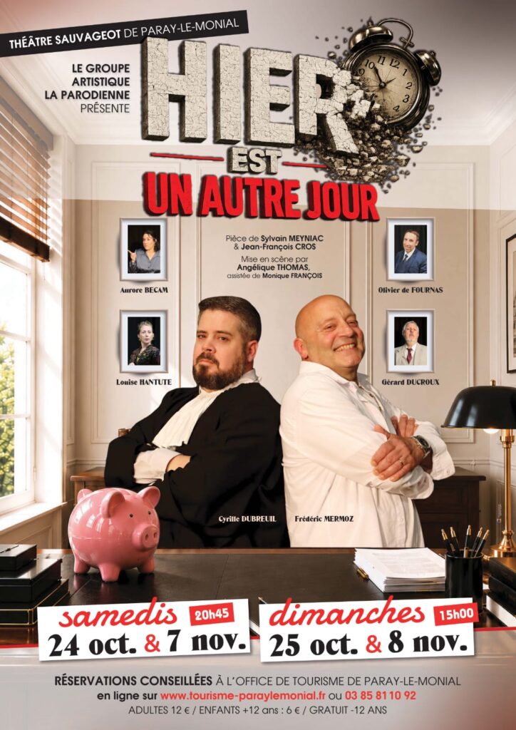 Théâtre Groupe Artistique La Parodienne Paray-le-Monial